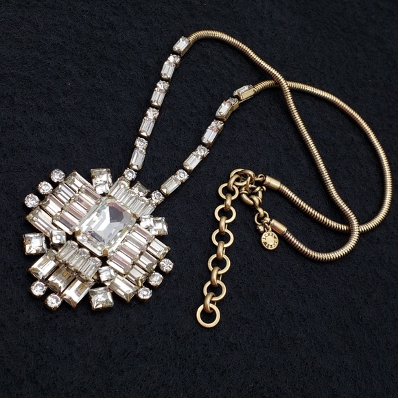 J. Crew Jewelry - J. Crew Statement Pendant Necklace
